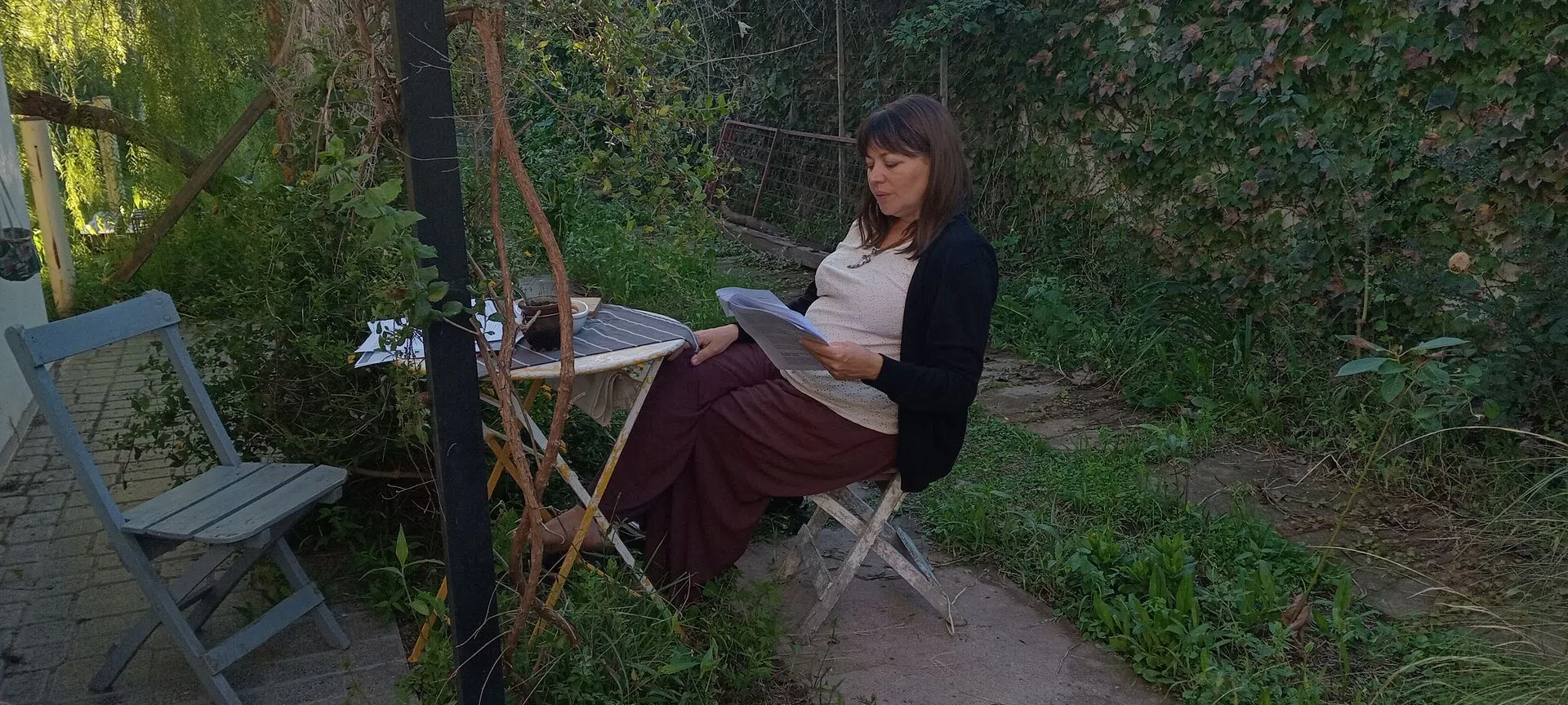 Día de investigación con Melina Pranzoni
